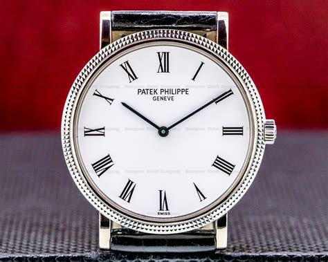 Patek Philippe Calatrava Automatic Whit